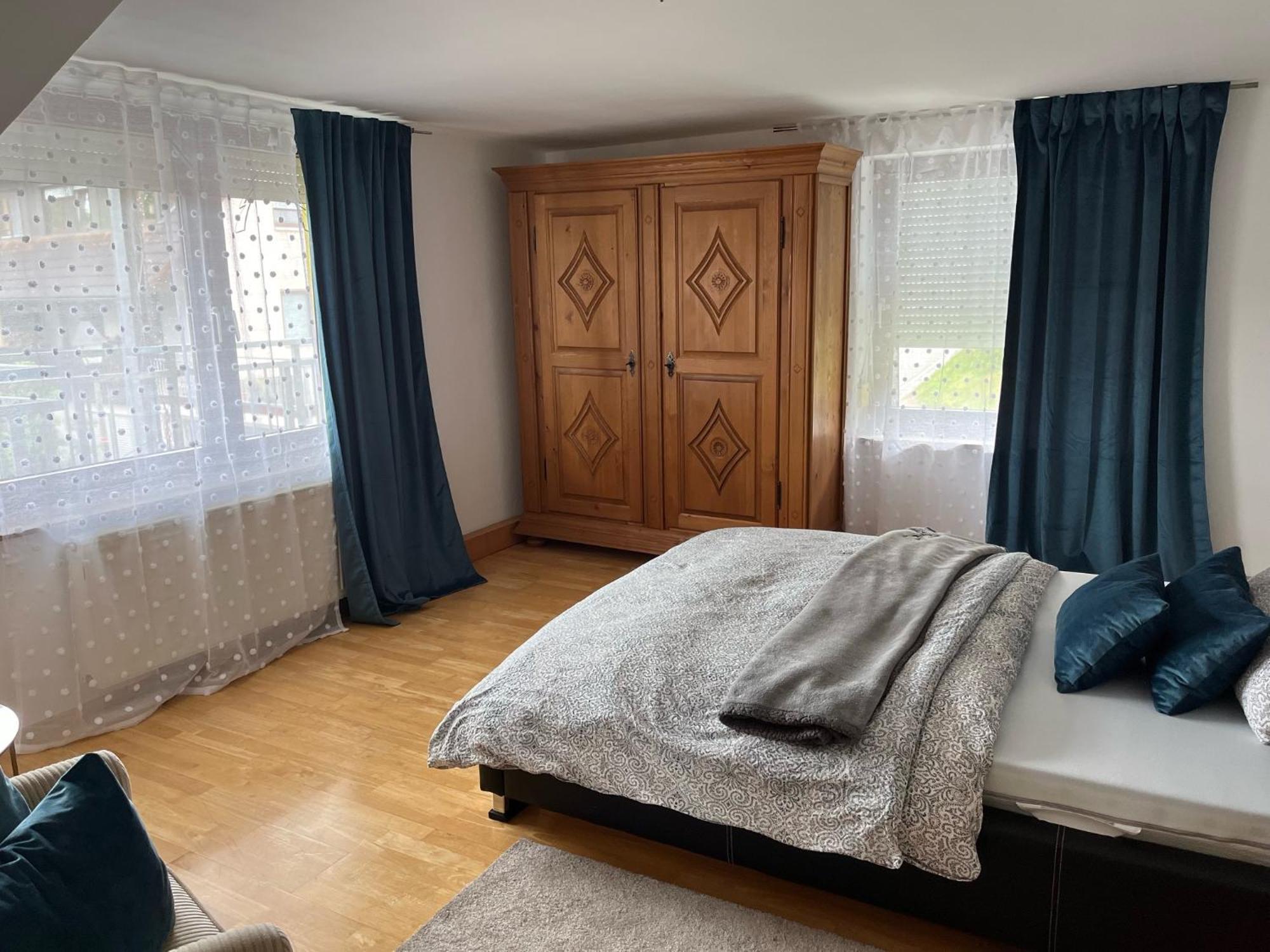 Wohnung Mit Dachterasse Absberg Exterior foto